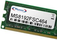Memory Solution MS8192FSC464. RAM-Speicher: 8 GB, Komponente für: PC / Server. Kompatible Produkte: Fujitsu Esprimo E900 (D3062) (S26361-F3384-L4)