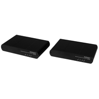 StarTech.com USB DVI über Cat5e / 6 KVM Konsolen Extender mit 1920x1200 unkomprimiertem Video (SV565UTPDUV)