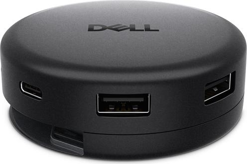Dell Pro DA326 7-in-1 USB-C Travel Hub Schwarz