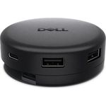 DELL Pro 7-in-1 USB-C Travel Hub DA326 (DA326-BK-EMEA)