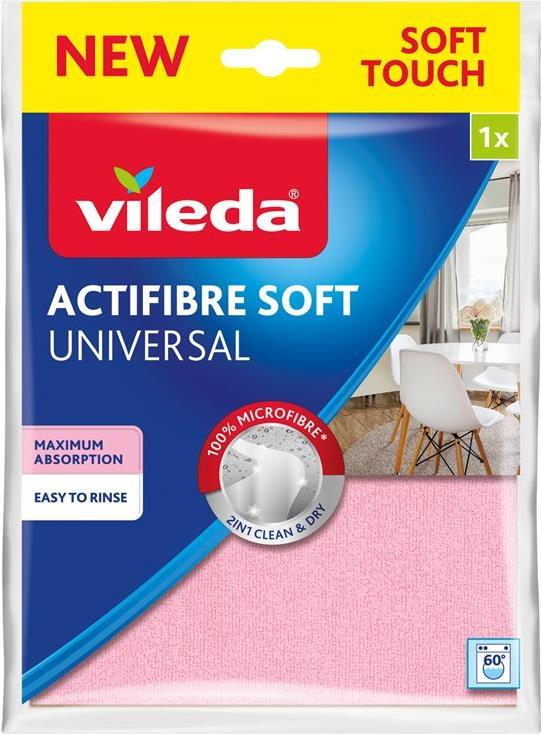 Vileda ACTIFIBRE Weiches Tuch 1 Stk. (171805)