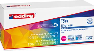 edding EDD-1079 magenta Toner ersetzt brother TN-421M (18-1079)