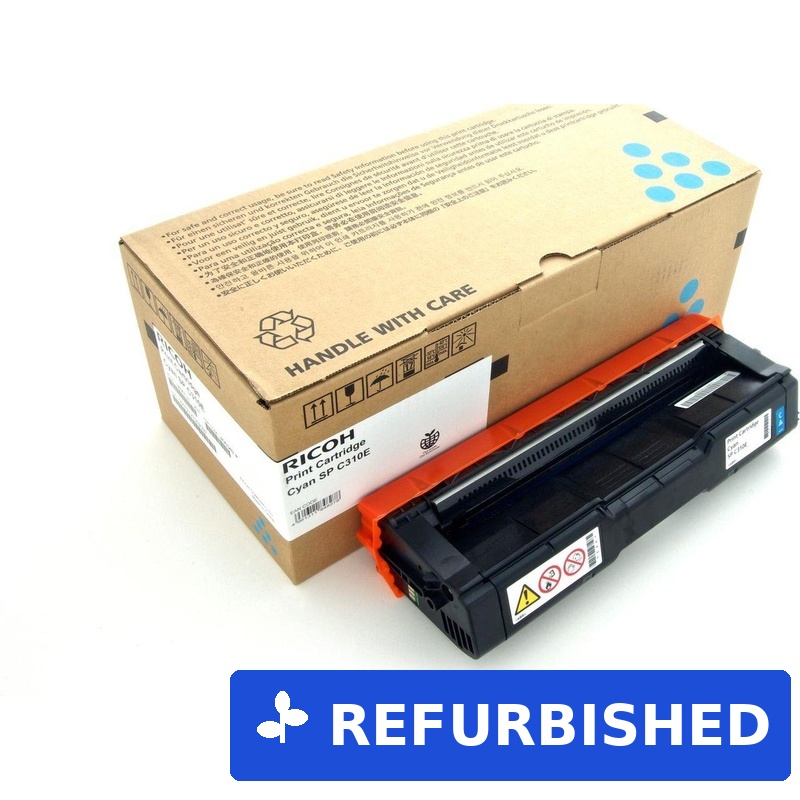 Ricoh Tonerpatrone 1 x Cyan (406349)