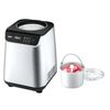 UNOLD Uno 48825 Eismaschine (135 Watt, Silber/Schwarz) (48825)