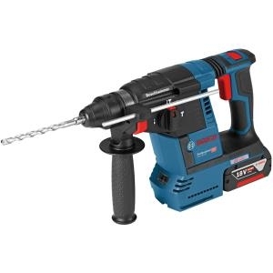 Bosch Professional GBH 18V-26 SDS-Plus-Akku-Bohrhammer 18 V Li-Ion ohne Akku, inkl. Koffer (0611909001)