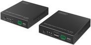 DIGITUS HDMI Fiber KVM IP Extender Set 4K/60Hz (DS-55348)