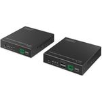 DIGITUS HDMI Fiber KVM IP Extender Set 4K/60Hz (DS-55348)