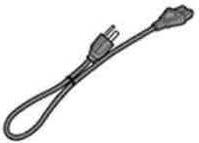 HP 8121-0893 0.5m C7-Koppler Schwarz Stromkabel (8121-0893)