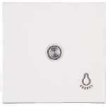 Kopp 490442007. Kontrolltyp: Knöpfe, Produktfarbe: Weiß, Gehäusematerial: Thermoplast (490442007)