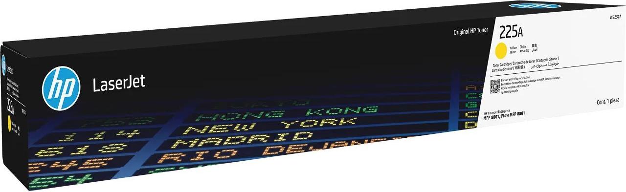 HP 225A Gelb original (W2252A)