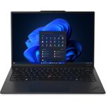 Lenovo ThinkPad X1 Carbon Intel Core Ultra 7 155U Laptop 35,6 cm (14") WUXGA 32 GB LPDDR5x-SDRAM 1 TB SSD Wi-Fi 6E (802.11ax) Windows 11 Pro Schwarz (21KC004TGE)