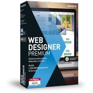 Magix Web Designer 12 Premium (820203)