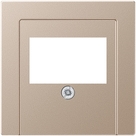 Jung Abdeckung champ. f. TAE-Fernmeldedose A 569 PLT CH (A569PLTCH)