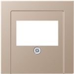 Jung Abdeckung champ. f. TAE-Fernmeldedose A 569 PLT CH (A569PLTCH)