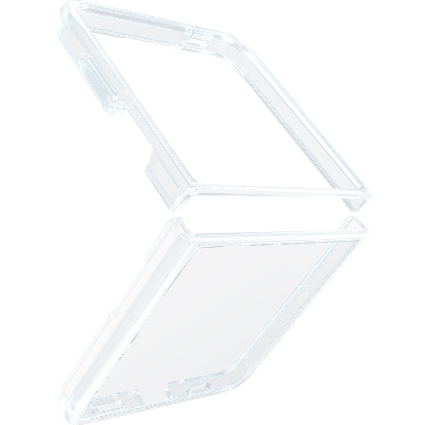 Otterbox Thin Flex Series Case | Samsung Galaxy Z Flip7 | transparent | 77-98217 (77-98217)