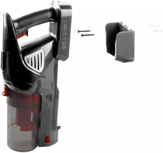 Domo DO1032SV Akku-Stabstaubsauger 18,5 V Beutellos 0,6 l Grau