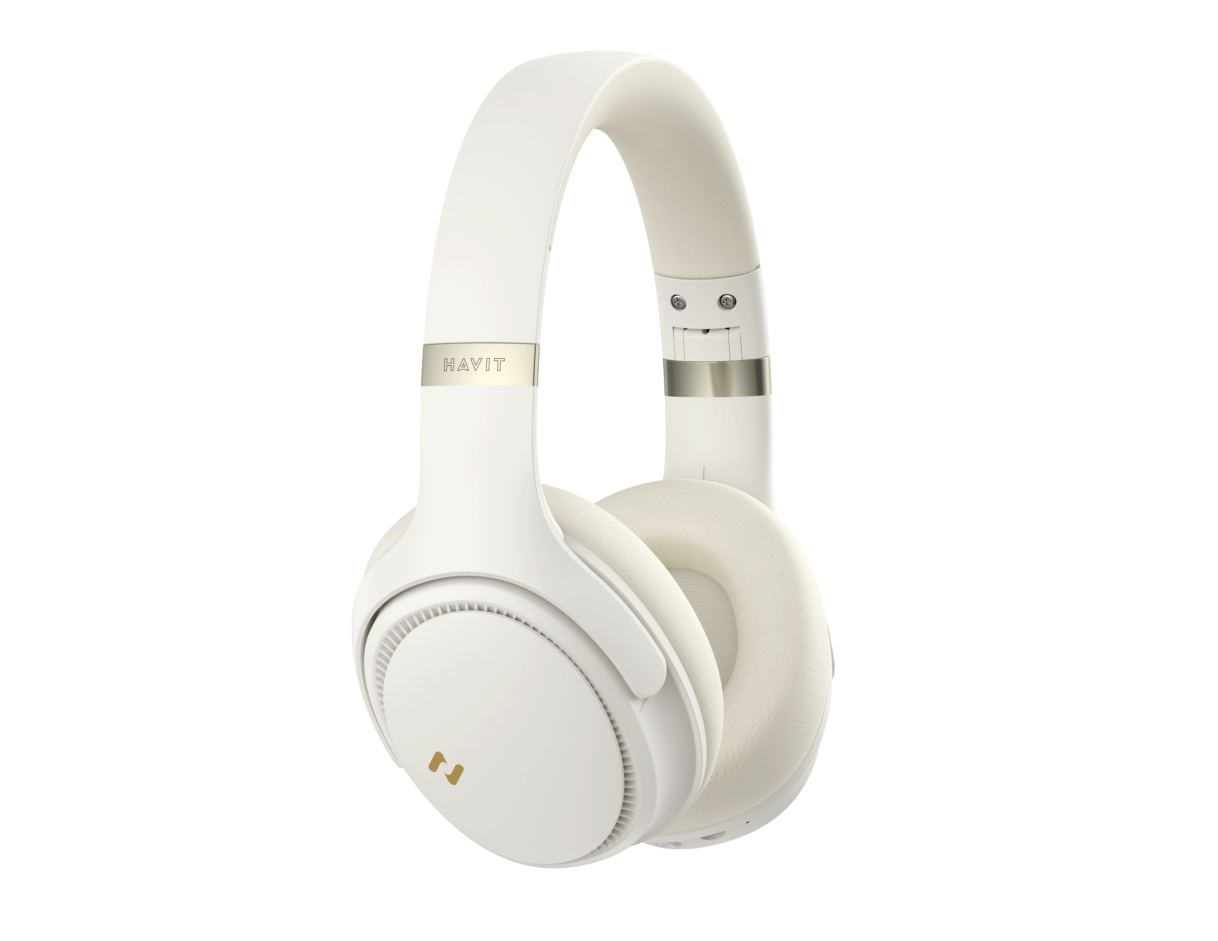 HAVIT H630BT PRO Bluetooth-Kopfhörer mit ANC Buttergelb