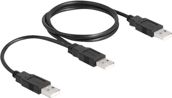 Delock USB-Kabel USB (M) zu USB (M) (80000)