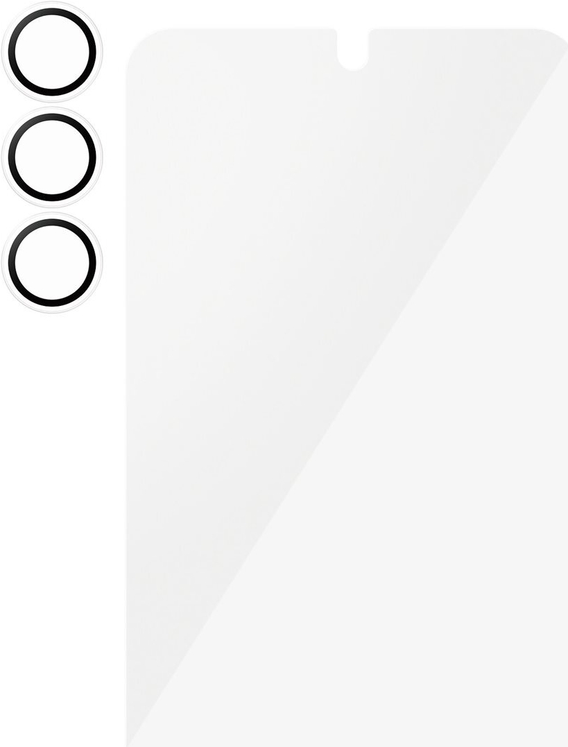 PanzerGlass 2-in-1 Bundle - Schutzkit Display/Objektiv für Handy (PGRHONUG38388)