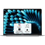 GEEKOM GeekBook X16 Pro Notebook 16" 2.5K Intel Core Ultra 9-185H 32 GB RAM 2 TB SSD QWERTZ DE Grau