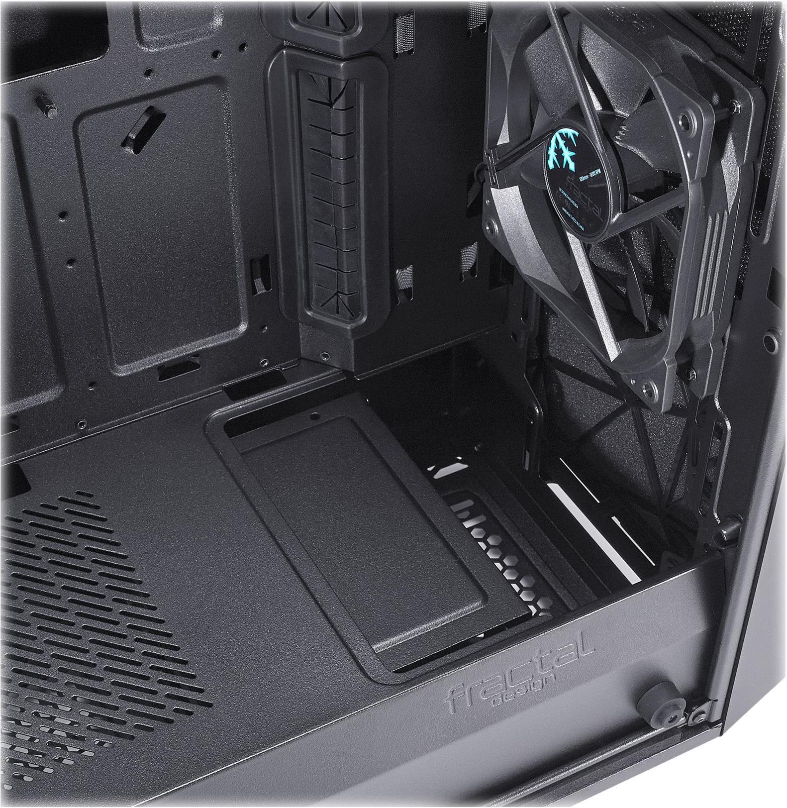 Fractal Design Meshify C Midi-Tower Schwarz