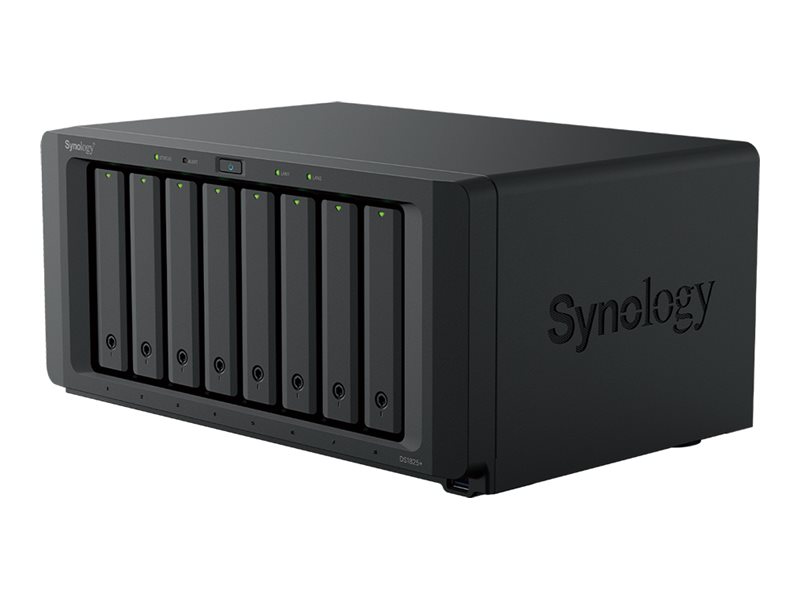 Synology Disk Station DS1825+ 8-Bay NAS-Server 8 GB RAM Schwarz