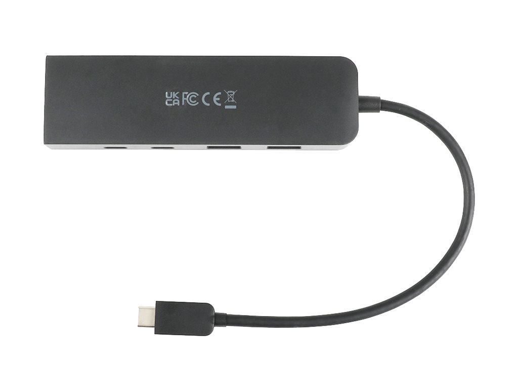 V7 V7UCRJ25GHUB-BLK USB-C 3.2 Gen 2 zu 2.5G Ethernet Adapter Schwarz
