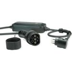 ROLINE PORTABLE CHARGER MODE 2 EV 3P - Kabel (19.08.0125) (geöffnet)