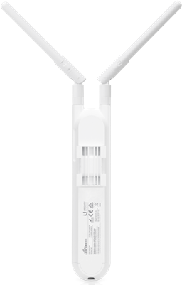Ubiquiti UniFi UAP-AC-M Accesspoint Wi-Fi 5 Dualband PoE+ 5er-Pack Weiß