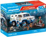 PLAYMOBIL 71597 Action Heroes Geldtransporter (71597)