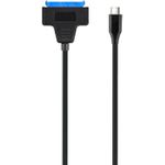 Gembird USB 3.0 Type-C male to SATA 2.5 drive adapter USB Kabel 0,2 m 2.0 USB C Schwarz (AUS3-03)