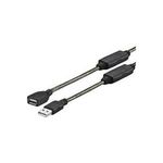 VivoLink PROUSBAAF20 20m USB A USB A Schwarz USB Kabel (PROUSBAAF20)