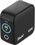 Verbatim Mini GaN Charger 3 Port 65W w Display EU/UK/US - Ladegerät (30238)