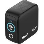 Verbatim Mini GaN Charger 3 Port 65W w Display EU/UK/US - Ladegerät (30238)