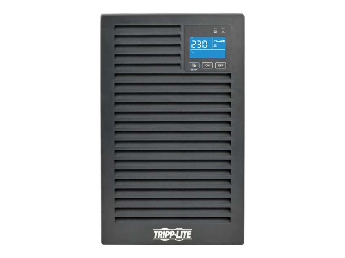 Tripp Lite Eaton Tripp Lite Series SUINT3000XLCD 3000 VA 2700 W Online-Doppelwandler-USV Schwarz