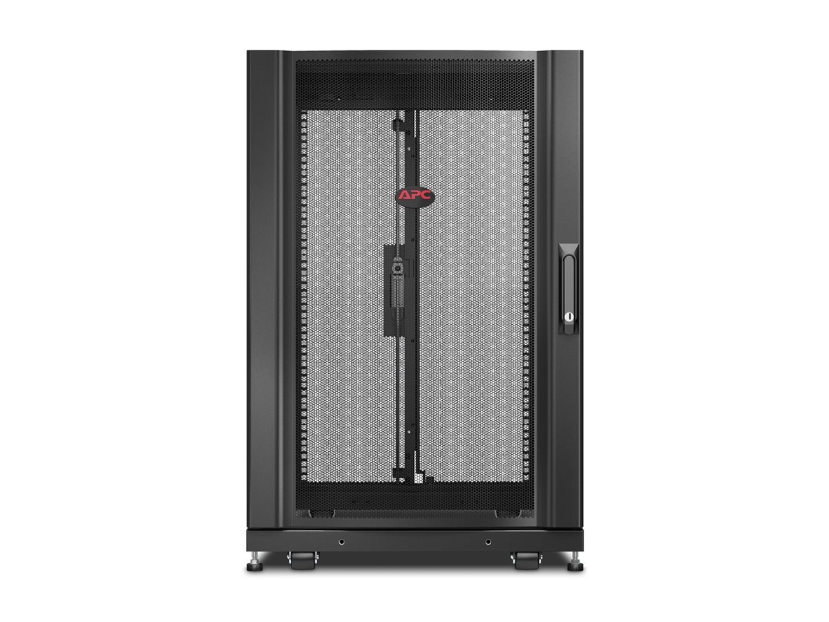 APC NetShelter SX AR3006 18U Server Rack 600 x 900 mm Schwarz