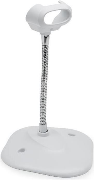 ZEBRA GOOSENECK STAND DS5502 (WHITE) . (STND-GS0055C-0W)