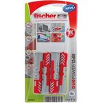 Fischer DuoPower 12 x 60 K NV Dübel 60 mm 537654 1 Set (537654)