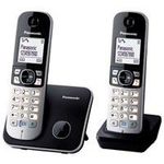 Panasonic KX-TG6812GB schwarz Duo (KX-TG6812GB)