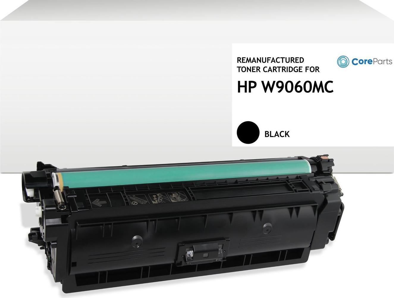 CoreParts Toner Noir, Black for HP, (QI-HP2155B)