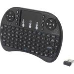 Conrad RF-4503536 Tastatur RF Wireless QWERTZ Deutsch Schwarz (RF-4503536)