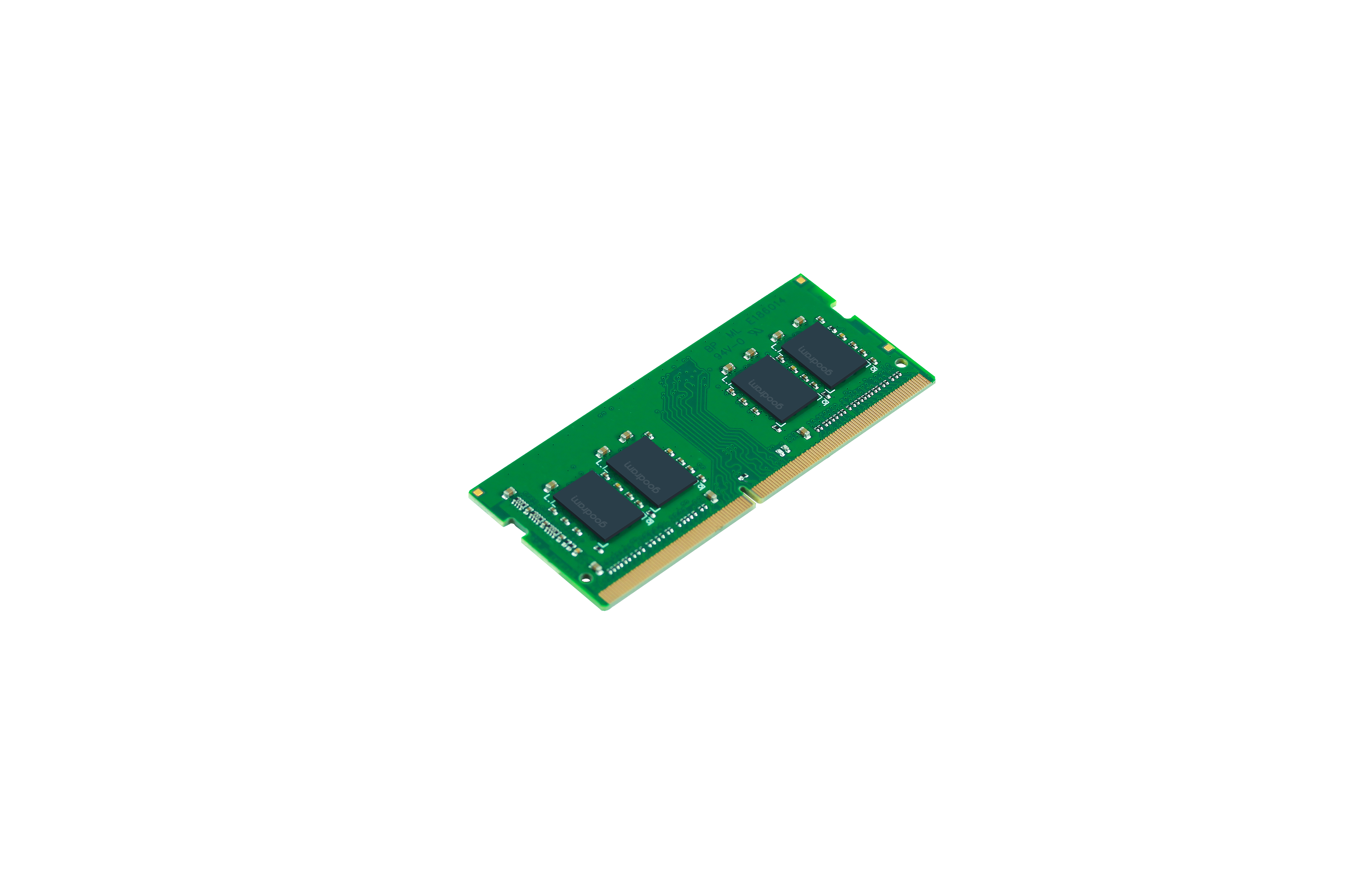 GOODRAM 8 GB DDR4 SO-DIMM 2400 MHz CL17 Speichermodul Grün