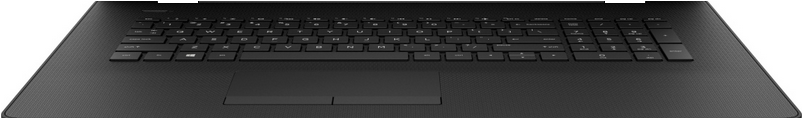 HP 926559-071 Notebook-Ersatzteil Gehäuse-Unterteil+Tastatur (926559-071)