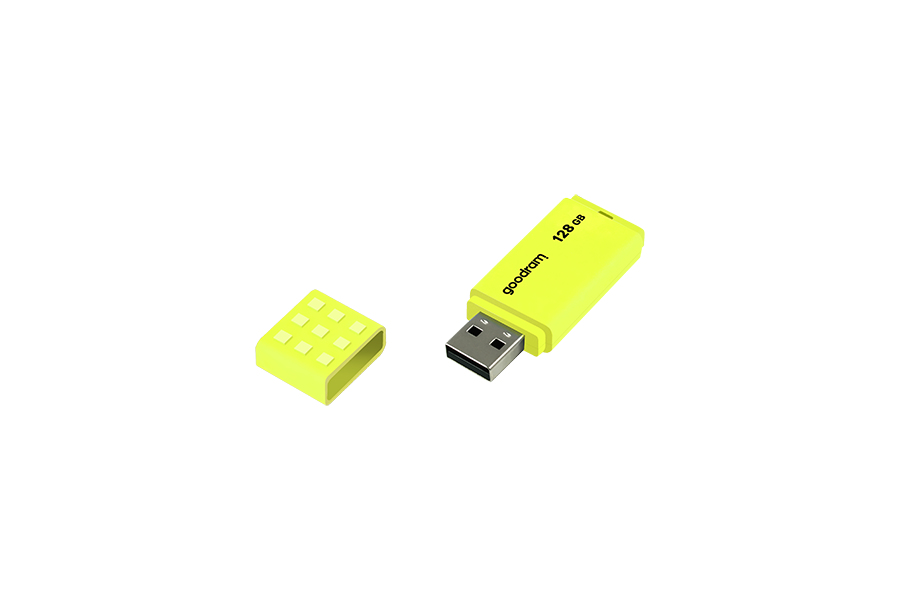 Goodram UME2 USB-Stick 128 GB USB-A 2.0 Gelb