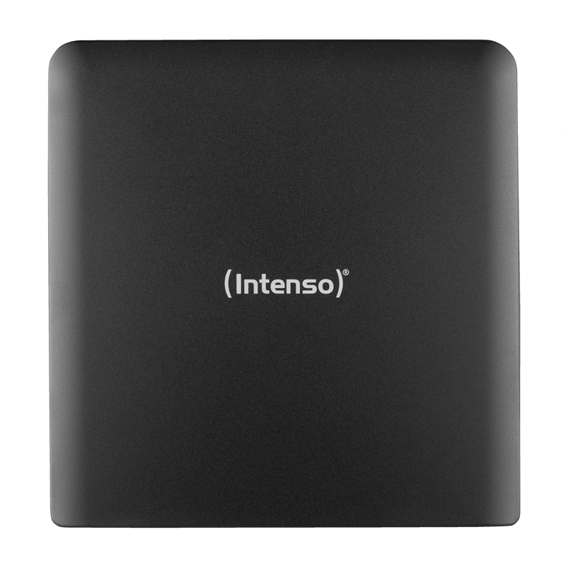 Intenso EOD 500BD Slim Externer Blu-ray Brenner USB 3.2 Gen 1 Schwarz