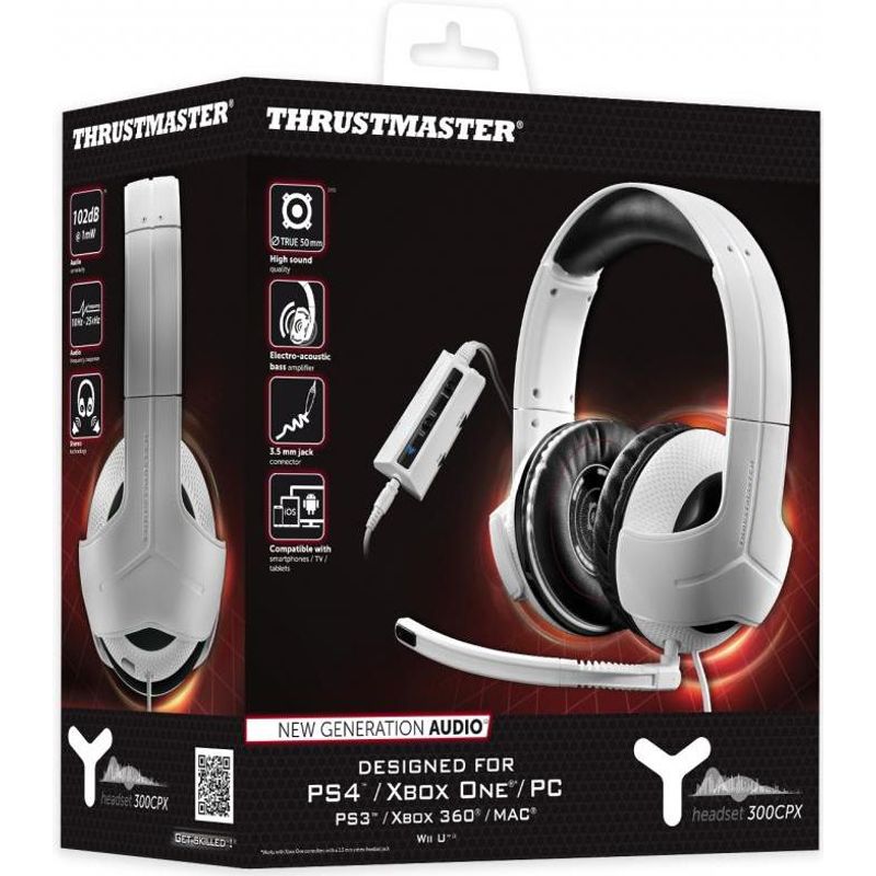 ThrustMaster Y-300CPX Headset Full-Size verkabelt 4060077