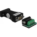 DeLock Converter 1 x Serial RS-232 DB9 to 1 x Serial RS-485 with ESD protection 15 kV (62919)