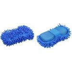 Mikrofaserschwamm 2in1 071127 1 St. L x B H 250 120 60 mm (071127)