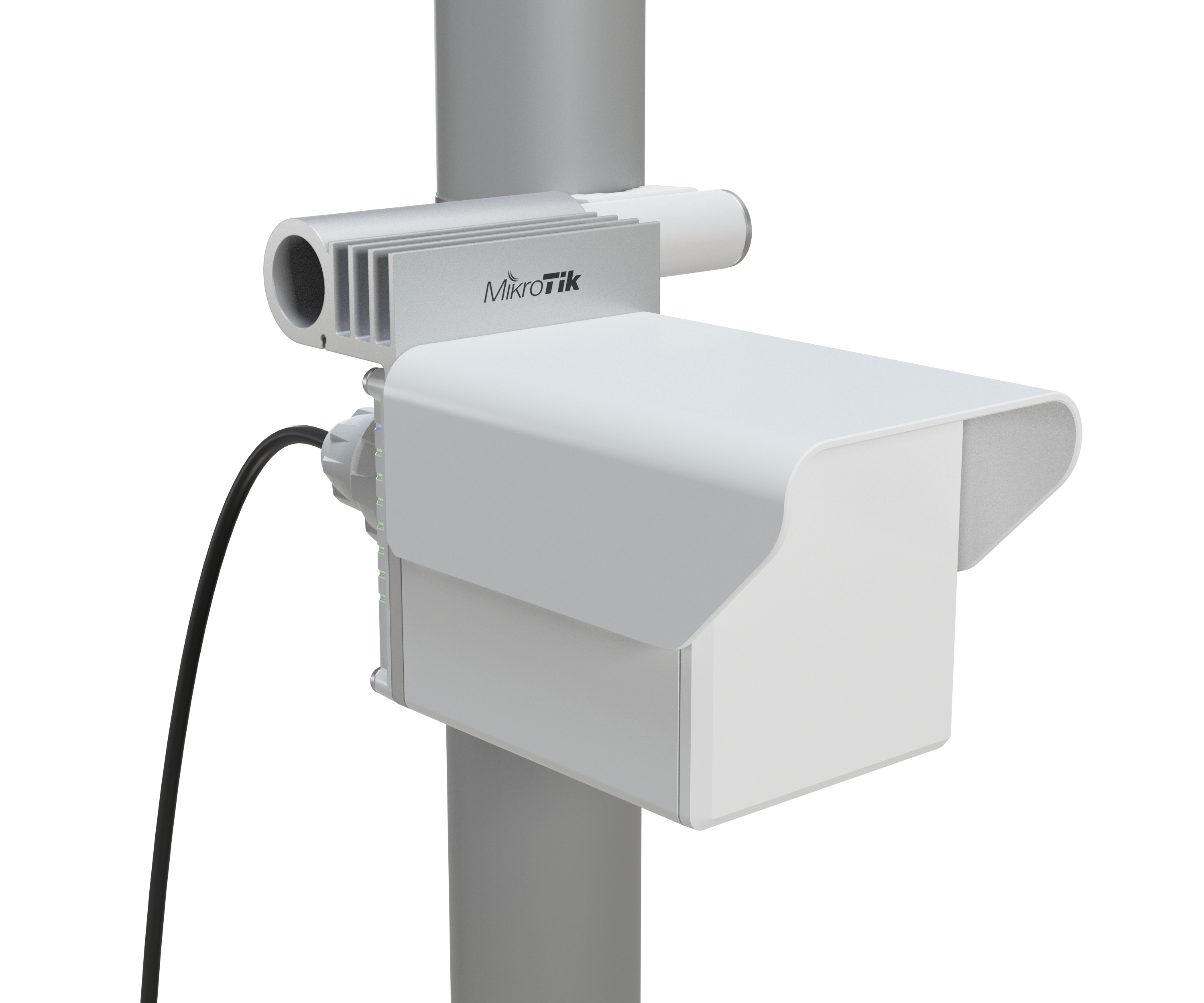 MikroTik Wireless Wire Cube Pro 60 GHz/5 GHz WLAN-Router Weiß