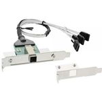 InLine SFF-8644 4x SATA SFF-8644 4x SATA Schwarz (27659B)